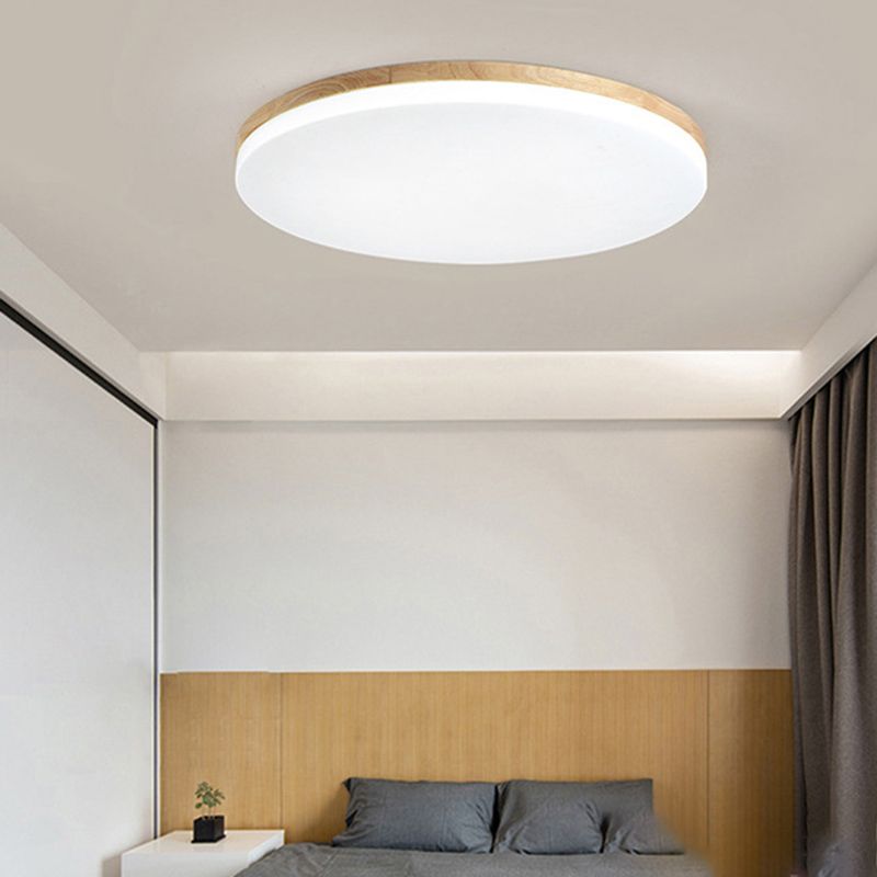 Lámpara de montaje de color acrílico Lámpara de montaje de lámpara de montaje de estilo moderno