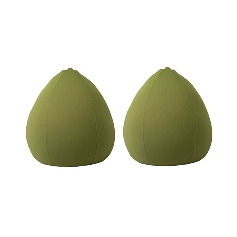 Modern Style Living Room 100 Polyester Armless Removable Slipcover Lounge Accent Chair