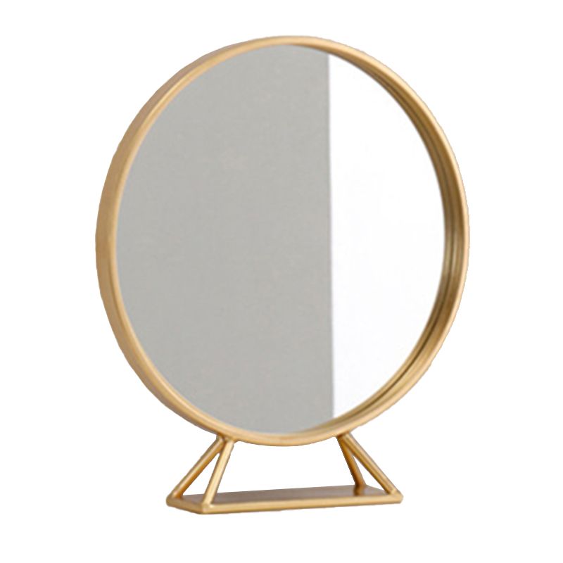 Bright White Makeup Counter 15.74" Wide Vanity Tables with 2 Storage Drawers