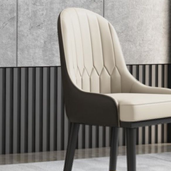 Modern Sintered Stone Dining Room Set Standard Height with Rectangle Top Dining Set