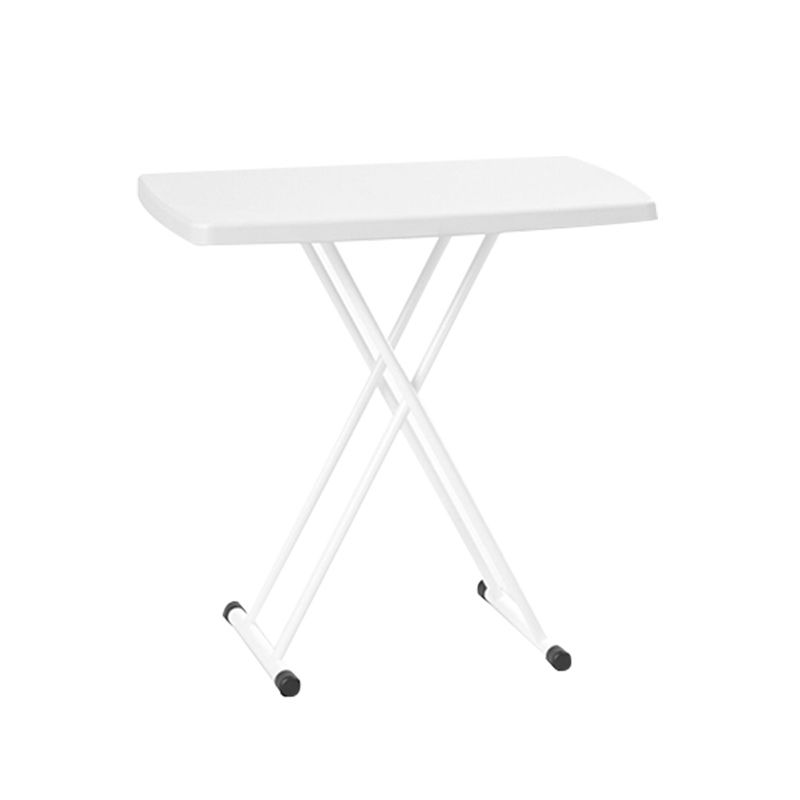 Plastic Rectangular Writing Desk Contemporary Bedroom Folding Desk