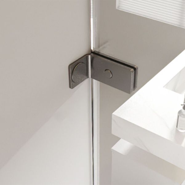 Frameless Shower Bath Door Hinged Clear Tempered Shower Doors
