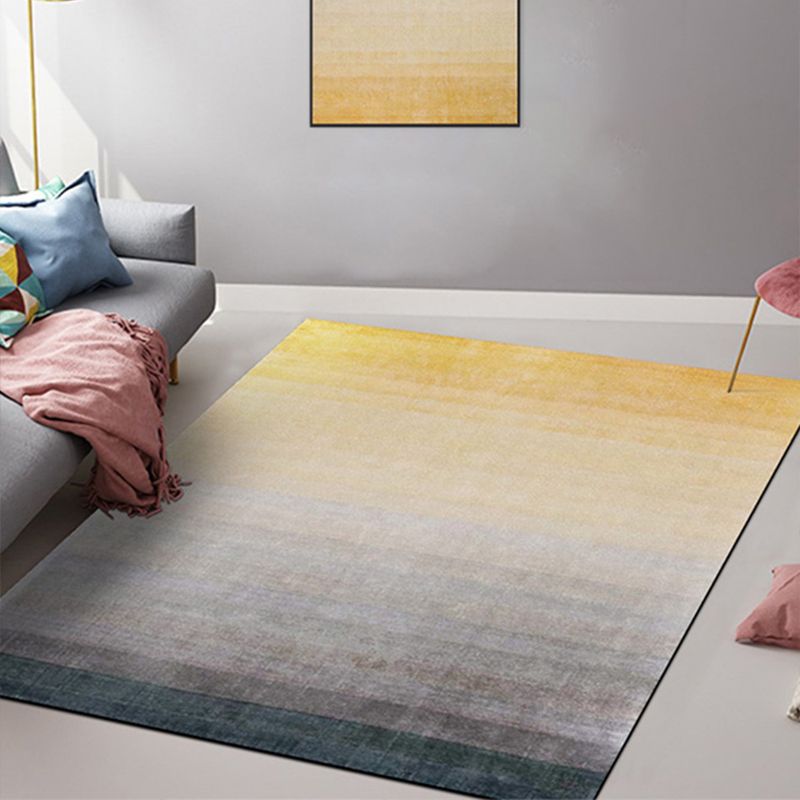 Minimalistisch geometrisch print Tapijt tapijt multi-kleuren polyster binnen tapijt niet-slip achtersteuning huisdiervriendelijke gemakkelijke verzorgingstapijt voor salon