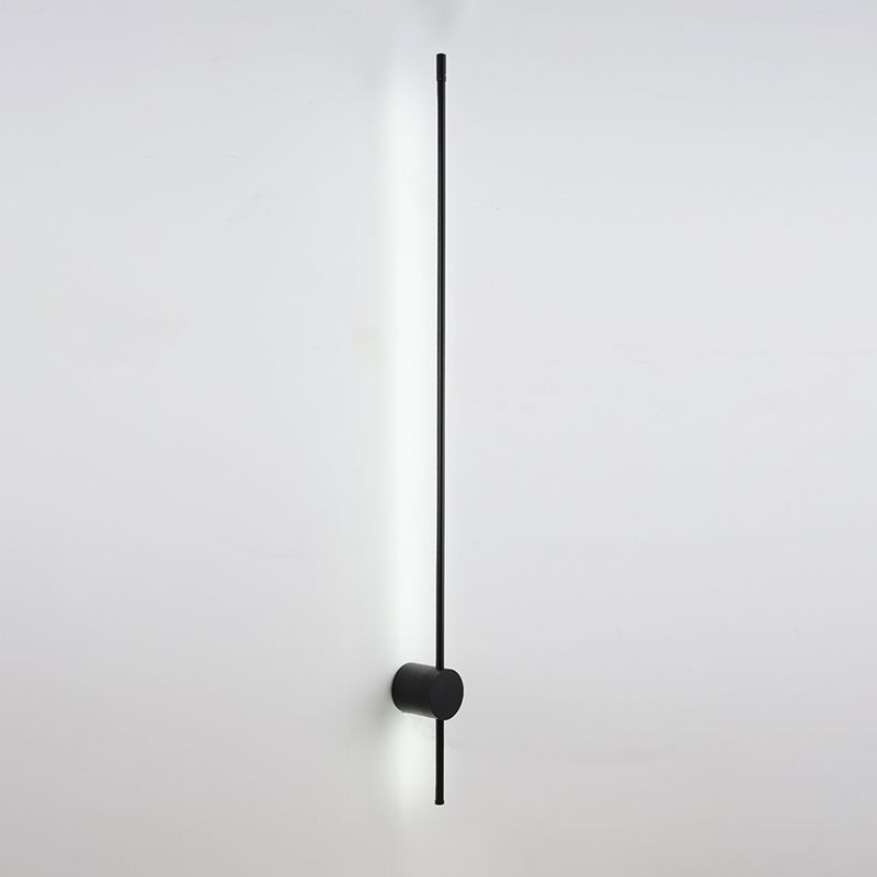 Lineare Form Metallwand Licht moderne 2 Leichter Wandhalterung Leuchte