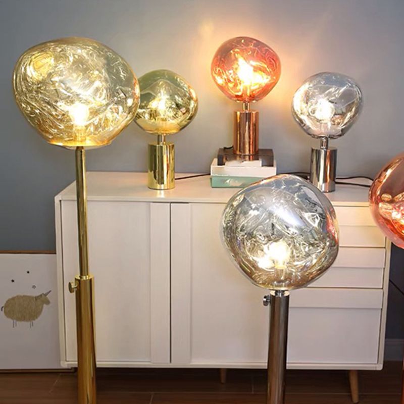Metal Unique Shape Lamp Mount Lighting Modern 1 Light Lamp Fixture