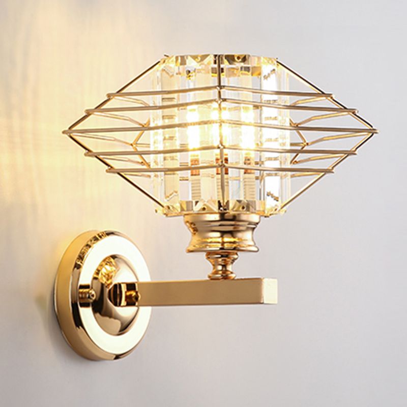 1 lumière géométrique murale lesmpes