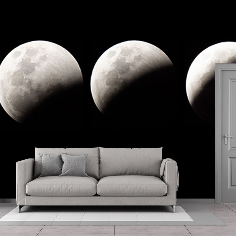 Environmental Galaxy Wall Mural Wallpaper Planets Sitting Room Wall Mural