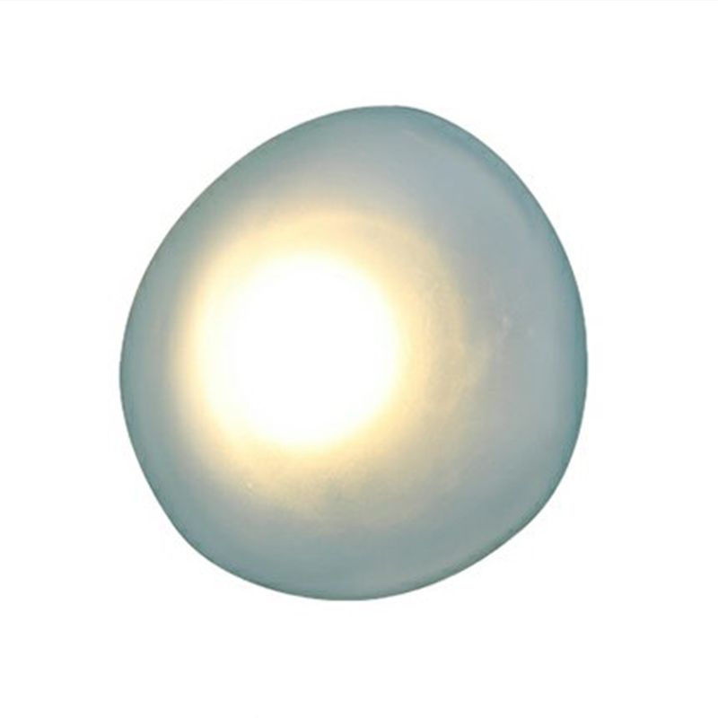 Luz de pared de vidrio creativo Luz de pared LED moderna para dormitorio