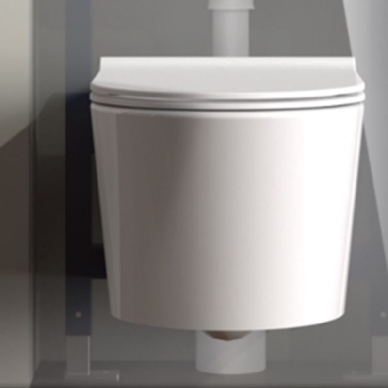 Contemporary One Piece Flush Toilet Wall Mount Urine Toilet for Bathroom