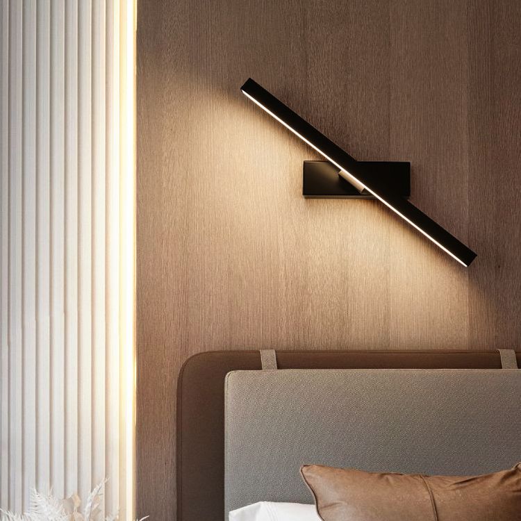 Sitting Room Wall Sconce Modern Metal Led Simple Wall Mounted Light Fixture