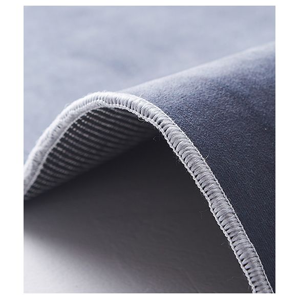 Apricot Tone Home Decoration Carpet Modern Color Block Printed Area Rug Polyester with Non-Slip Backing Rug