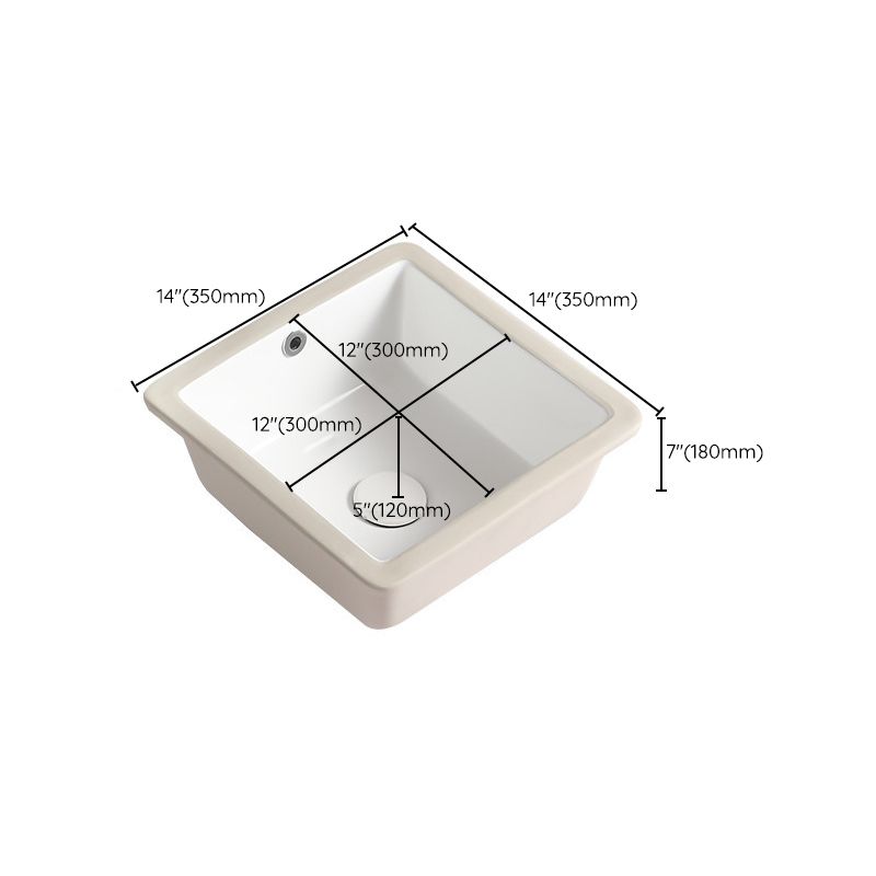 Modern Single Bowl Kitchen Sink Quartz Kitchen Sink with Round Shape