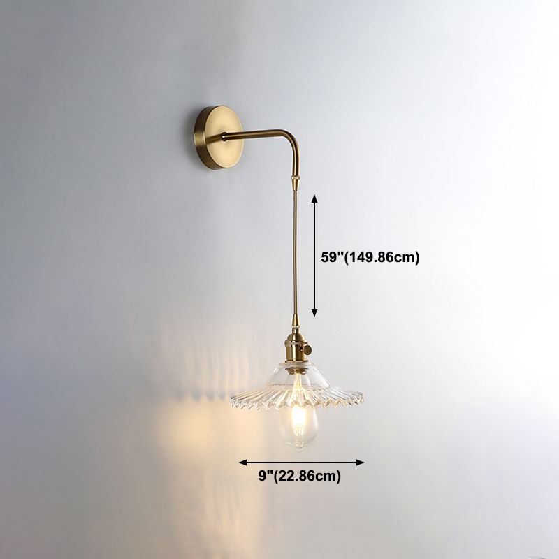 Modern Creative Glass Wall Light Simple Wall Lamp for Dining Room