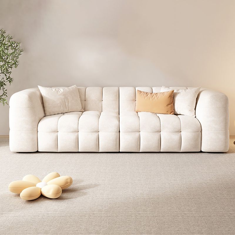 Tuxedo Arm Sofa with Tufted Back for Living Room 40.55" Wide