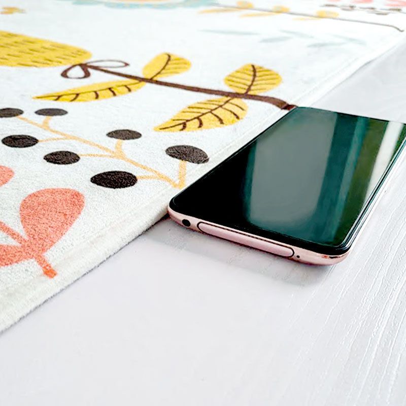 Tapis intérieur élégant Confort de motif géométrique tapis polyester le tapis de support antidérapant pour décoration intérieure