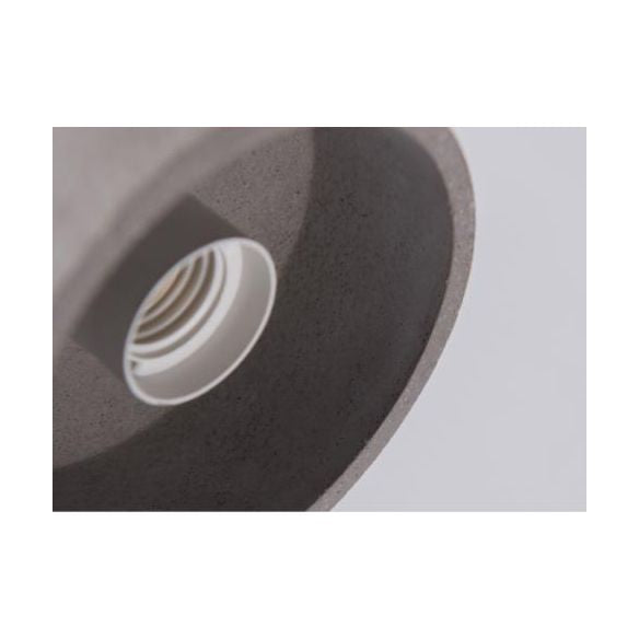 Nordisch farbenfrohe Zement hängen Deckenleuchte Masonglas Hängende Lichter für Coffeeshop