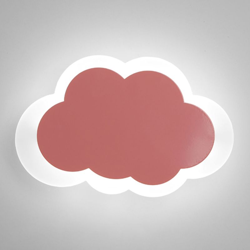 Cloud Sconce Light Fixture Nordic-Style LED Metal Wall Mounted Light Fixture