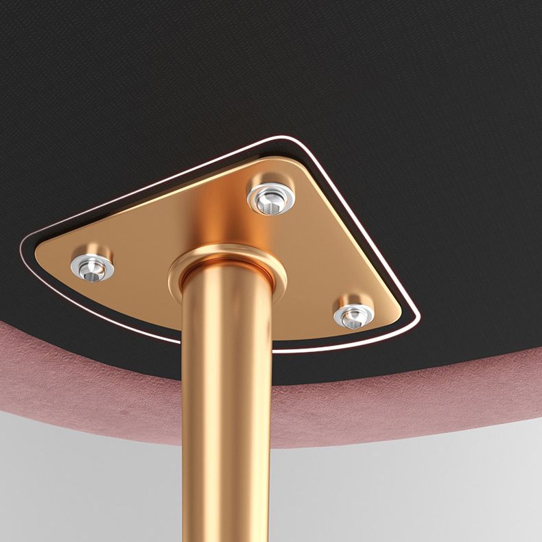 Silla de comedor tapizada de estilo escandinavo, silla individual con respaldo sólido para el hogar