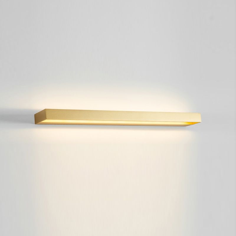 Modern Style Led Vanity Light Simple Linear Mirror Lighting Fixture for Washing Room