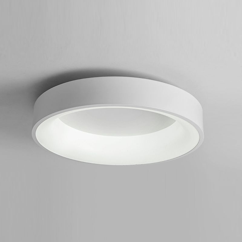 Luminaire de plafond encastré à LED de simplicité d'éclairage de plafond de cercle en métal