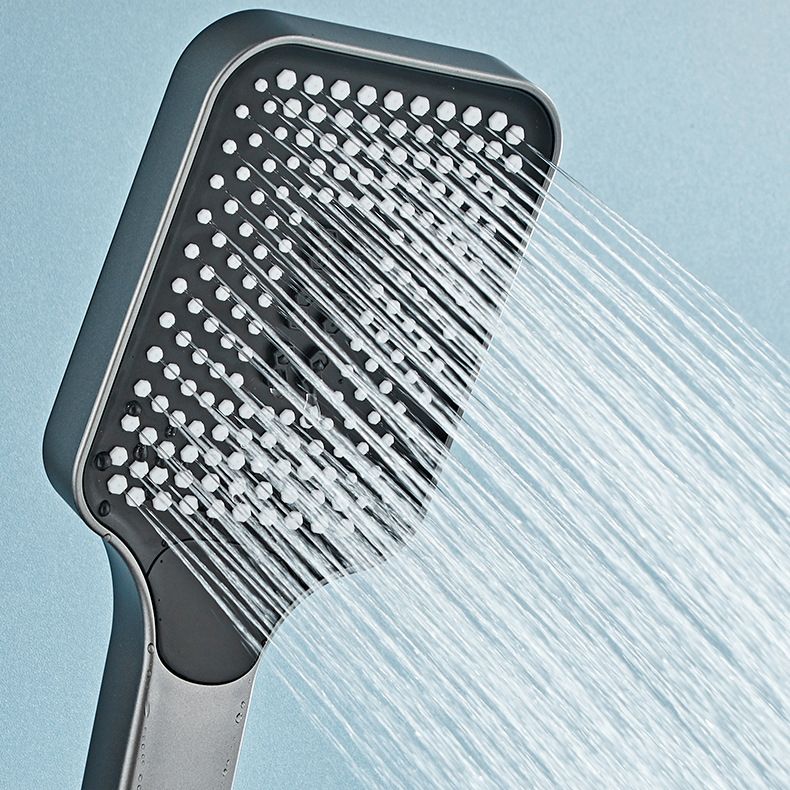 Modern Shower System Wall Mounted Spot Resist Shower System with Hand Shower