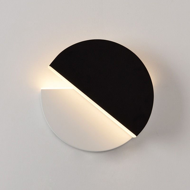 Modern Rotatable Wall Lamp 1-Light LED Wall Mount Lamp for Living Room