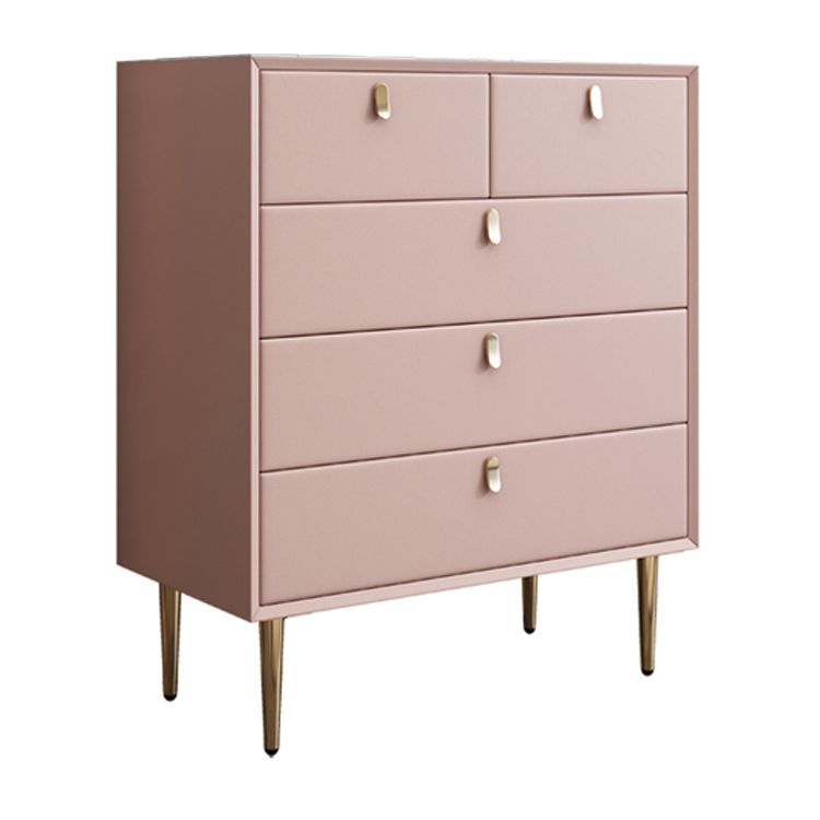 15.6-inch Width Classic Glam Dresser Stone Storage Chest with 5/6/7/9 Drawers