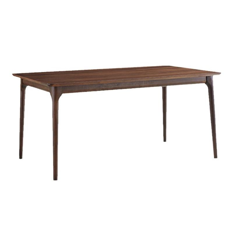 Modern Dining Set 1/3/4/5 Pcs Rectangle Solid Wood Dining Table and Chairs