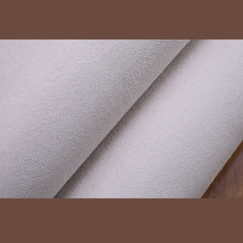 Simplicity Living Room Area Rug Modern Carpet Polyester Shag Rug with Non-Slip Backing