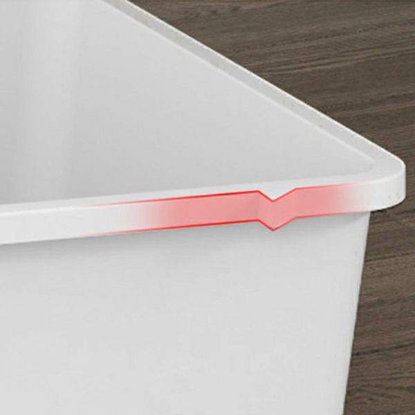 Non-Hanging Armoire with Legs Modern Storage Cabinet with Drawer