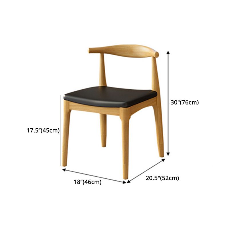 1/2/5/7 Pieces Wood Contemporary Dining Table Set Kitchen Dining Set with Wood Chairs