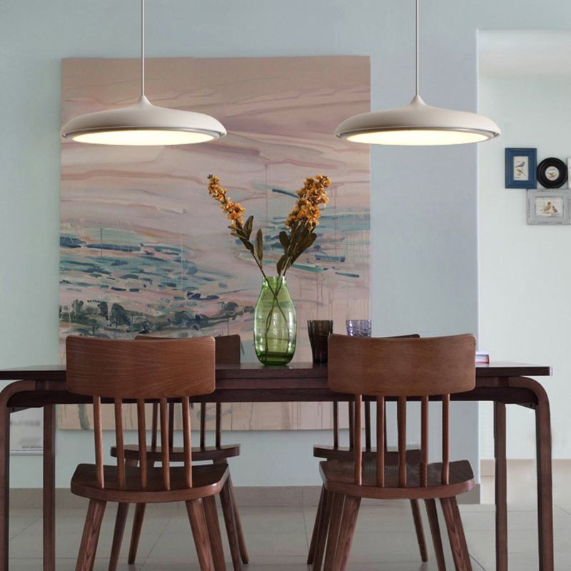 Dining Room Ceiling Pendant Light Metal Nordic LED Suspension Pendant Light
