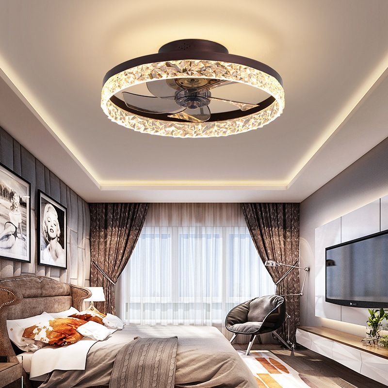 Ventils de plafond LED minimalistes modernes