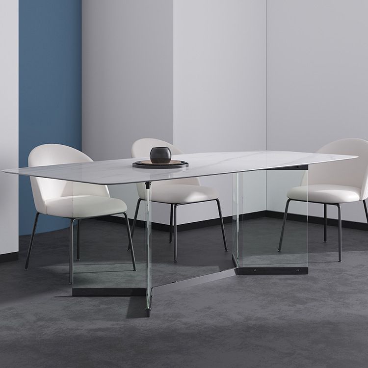 Modern Dining Sintered Stone Table Dining Rectangle Table for Home