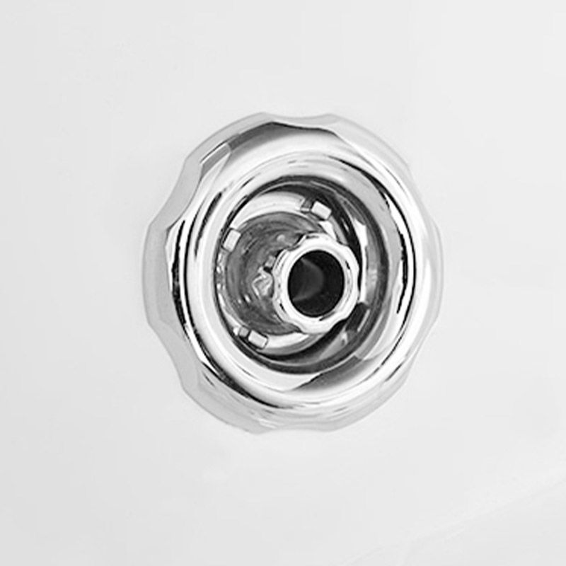 Contemporary Whirlpool/Soaking Bathtub Rectangle Drop-in Bathtub in White
