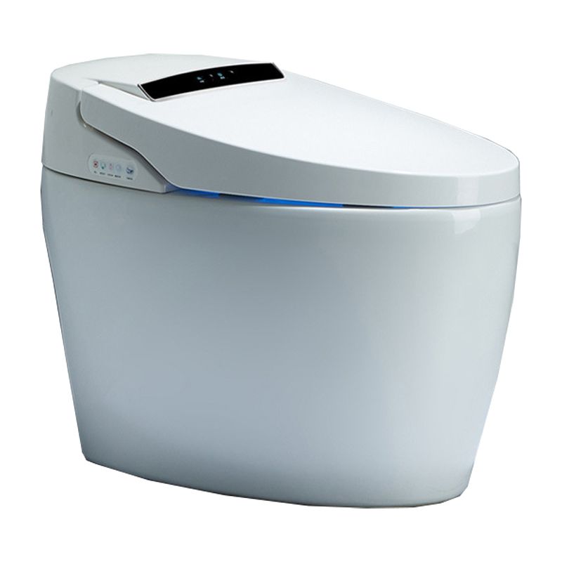 Floor Mounted Porcelain Toilet One Piece Toilet Modern Urine Toilet