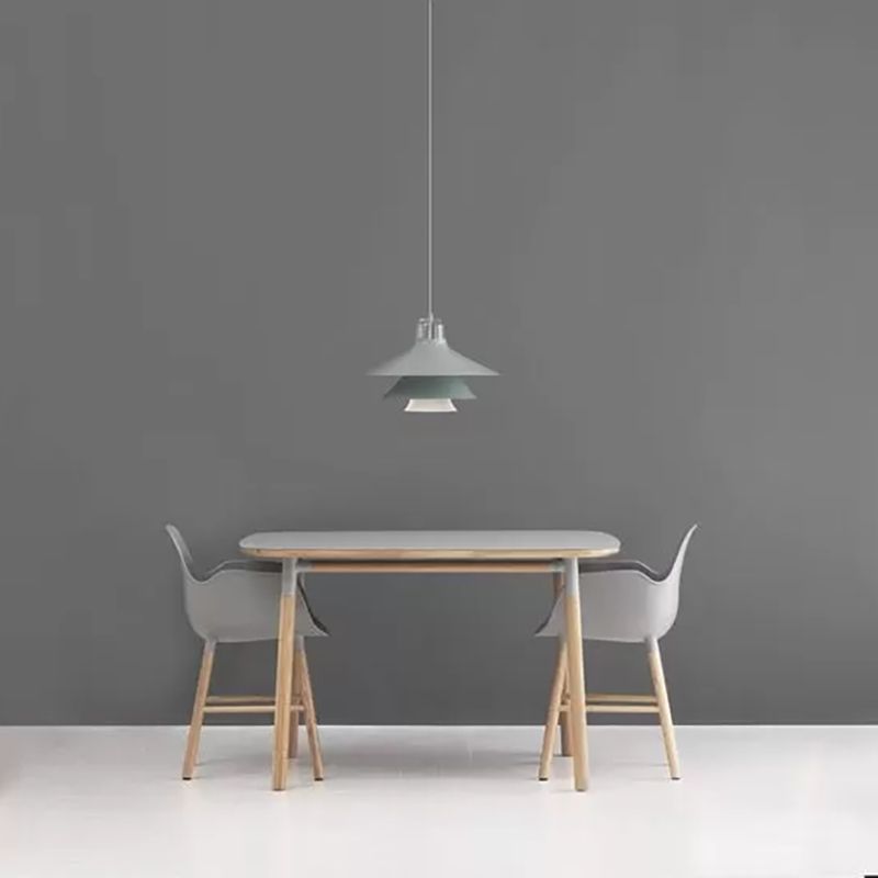 Geometric Hanging Light Modern Pendent Lighting Fixture for Living Room