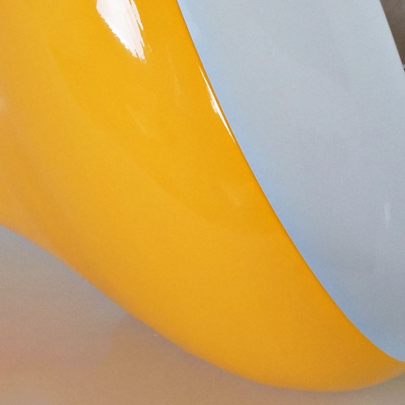 Macaroon Metal Hanging Light, Nordic Teardrop 1-Light Pendant Lighting for Indoor