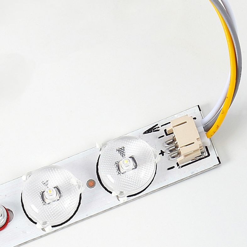 Cartoon disc encastré plafonnier métal encastré chambre plafonnier