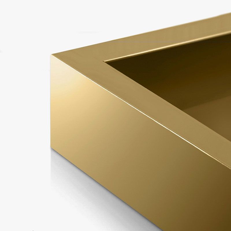 11.81 "W 78.74" H Bücherregal Open Rücken -Glam -Stil für Lernraum Home Office