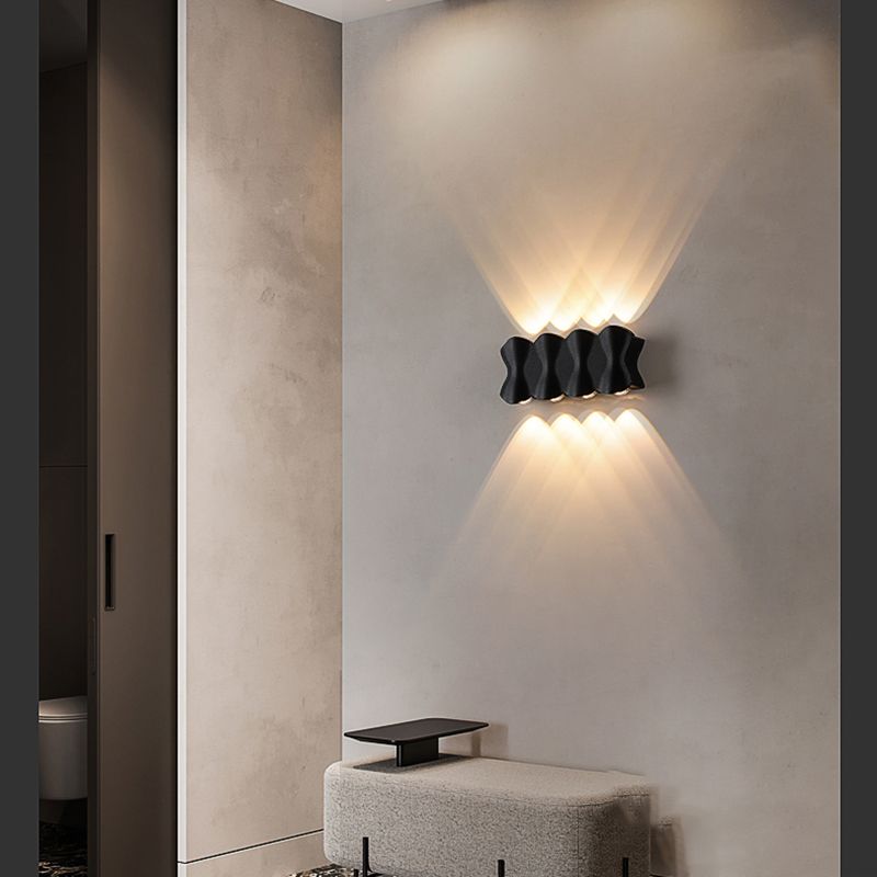 Wandleuchte im nordischen Stil einfach