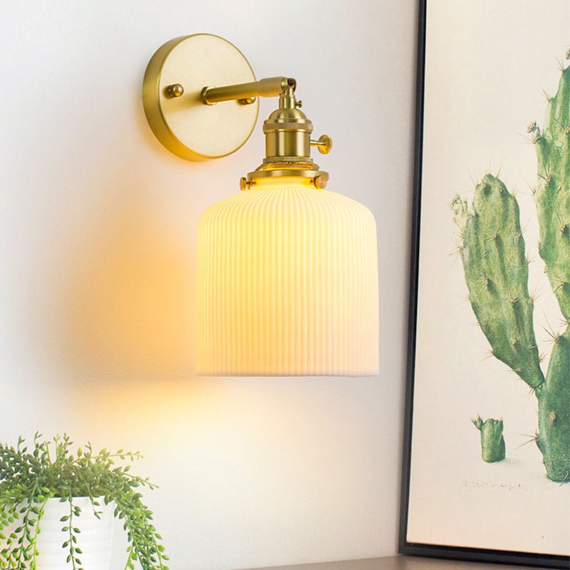 Postmodern Vanity Light Geometric Wall Light Sconce for Washroom