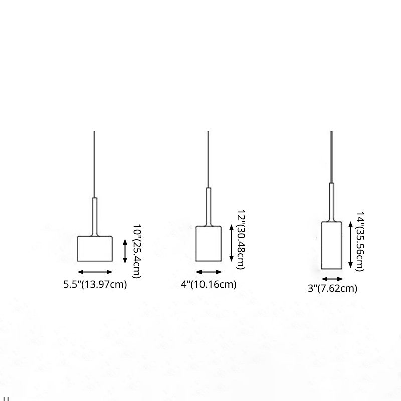 Klares Glas Deckenleuchte Ding Room Schlafzimmer 1 Licht modernes hängendes Licht