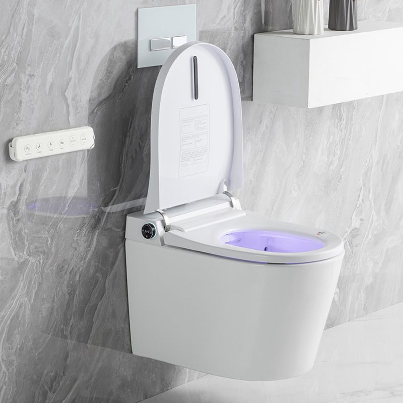 Contemporary Wall Mount Toilet Bowl Concealed Tank Urine Toilet for Bathroom