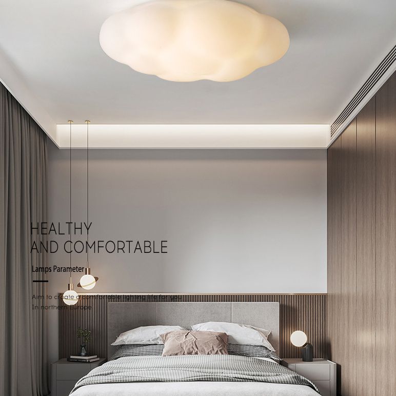 Luz de techo de la lámpara de techo de la habitación de los niños en la nube