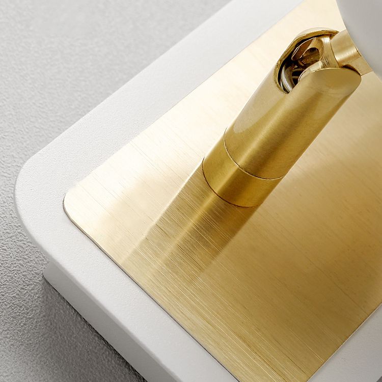 Nordic Simple Bad Waschtischleuchte Metall bewaffnete LED Waschtischlampe für Make -up