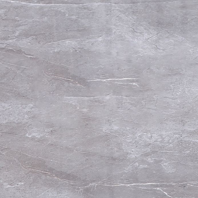 Mesa de comedor de lujo rectangular Tono gris fijo con piedra sinterizada