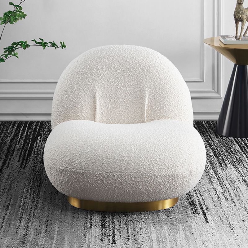 Wool Armless Parsons Chair with Fixed Back, 31.10" W √ó 28.74" L √ó 26.77" H