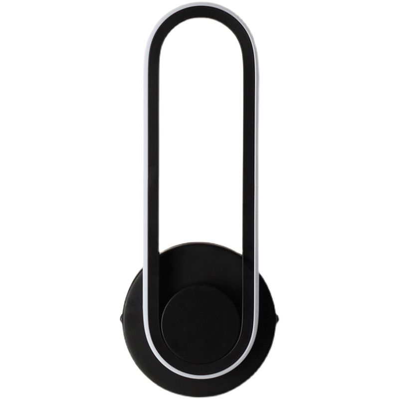 Nordic Aluminum Wall Light Linear Rotatable LED Wall Sconce for Living Room