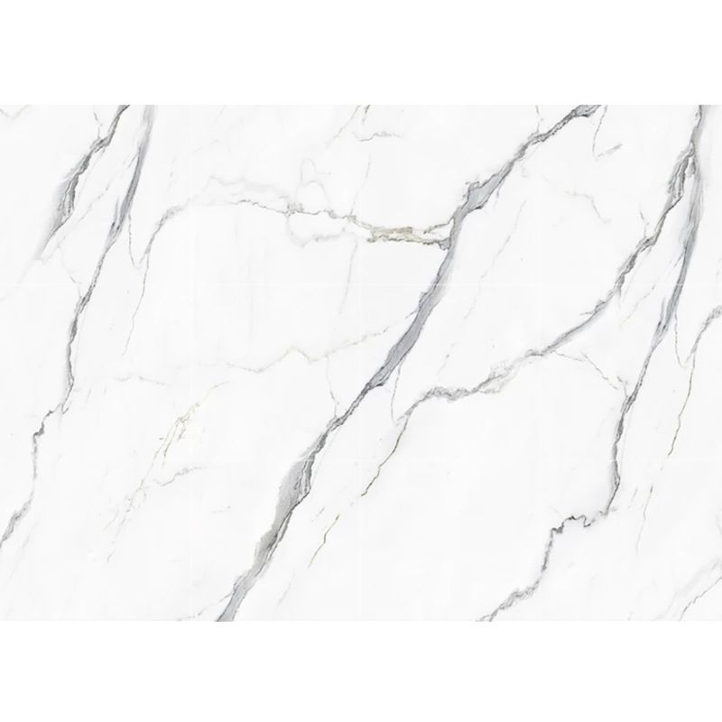 Decorative Marble Look Mural Wallpaper Extra Large Contemporary Wall Art for Living Room